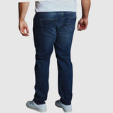 Designer Dressmann Jeans for Men Mid Blue (W-36)